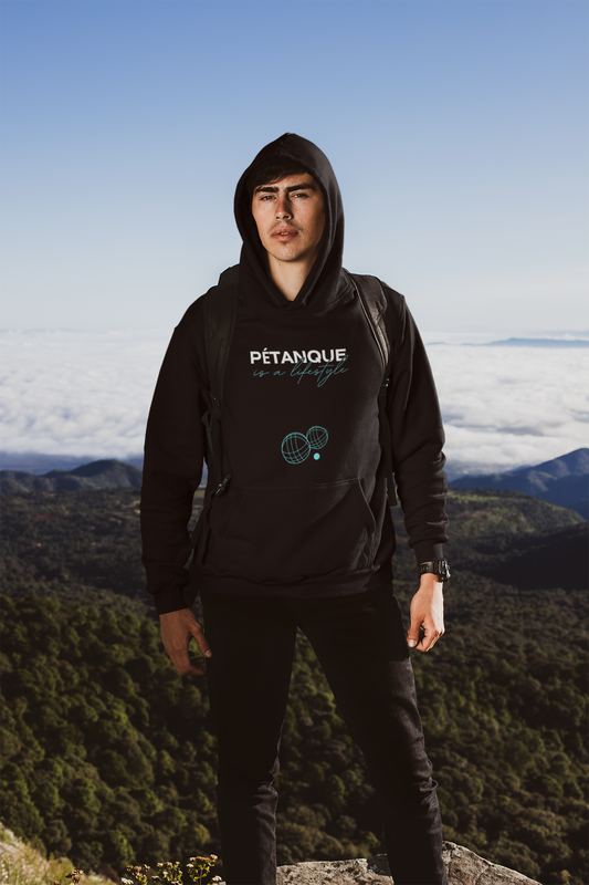 Hoodie "Petanque is a lifestayle"