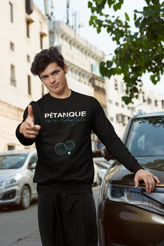 Sweatshirt "Petanque is a lifestyle"