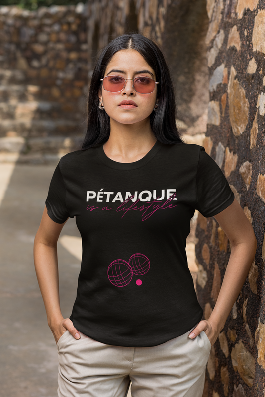 T-shirt "Petanque is a lifestyle"