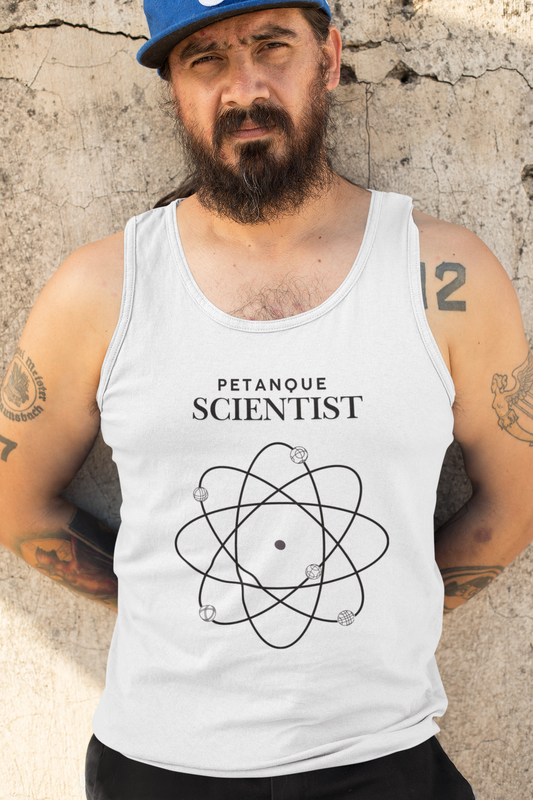Tank Top "Petanque scientist"