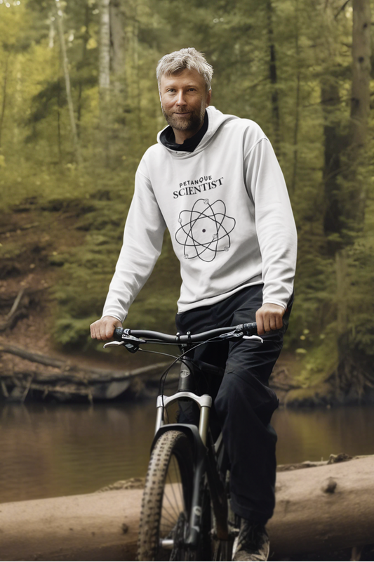 Hoodie "Petanque is a lifestyle"