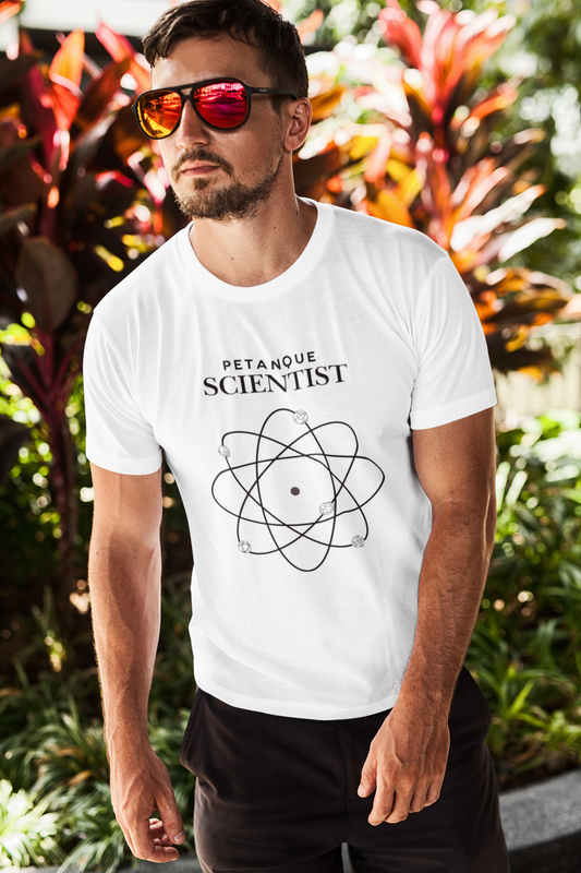 T-shirt "Petanque Scientist"