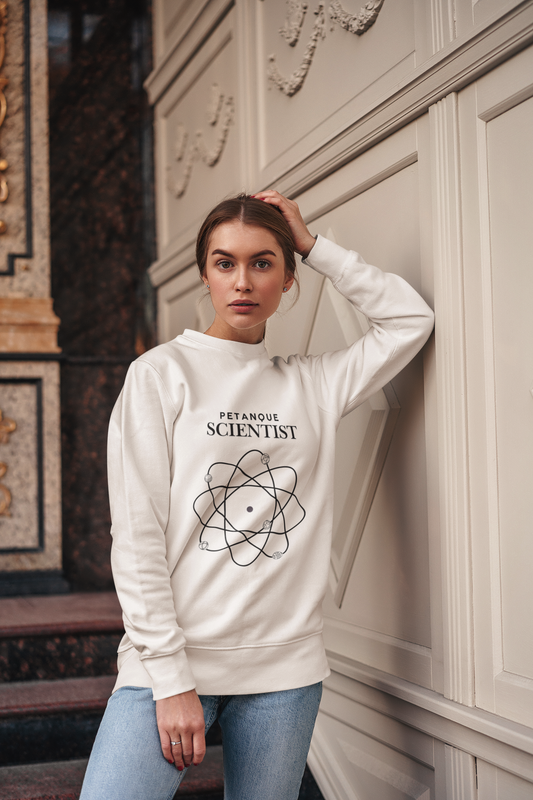 Sweatshirt "Petanque Scientist"