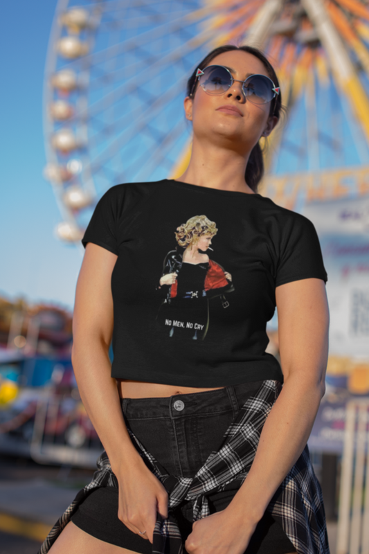 T-shirt "No Men, No Cry"