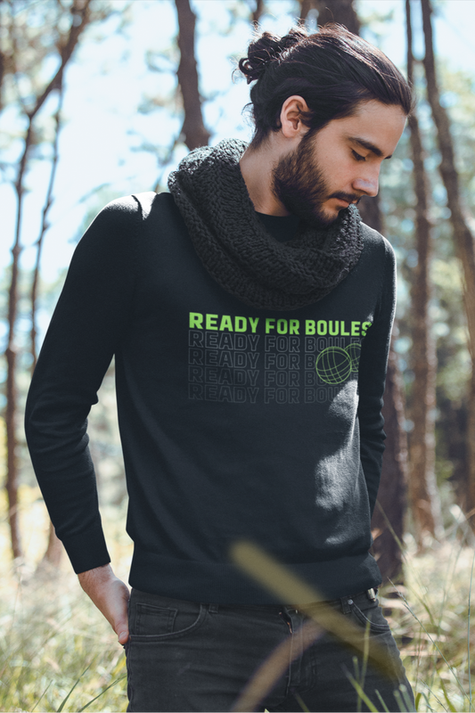 Sweatsirt "Ready for boules"