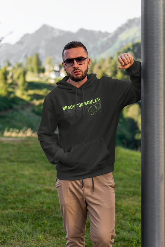 Hoodie "Ready for boules"
