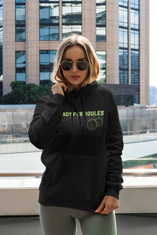 Hoodie "Ready for boules"