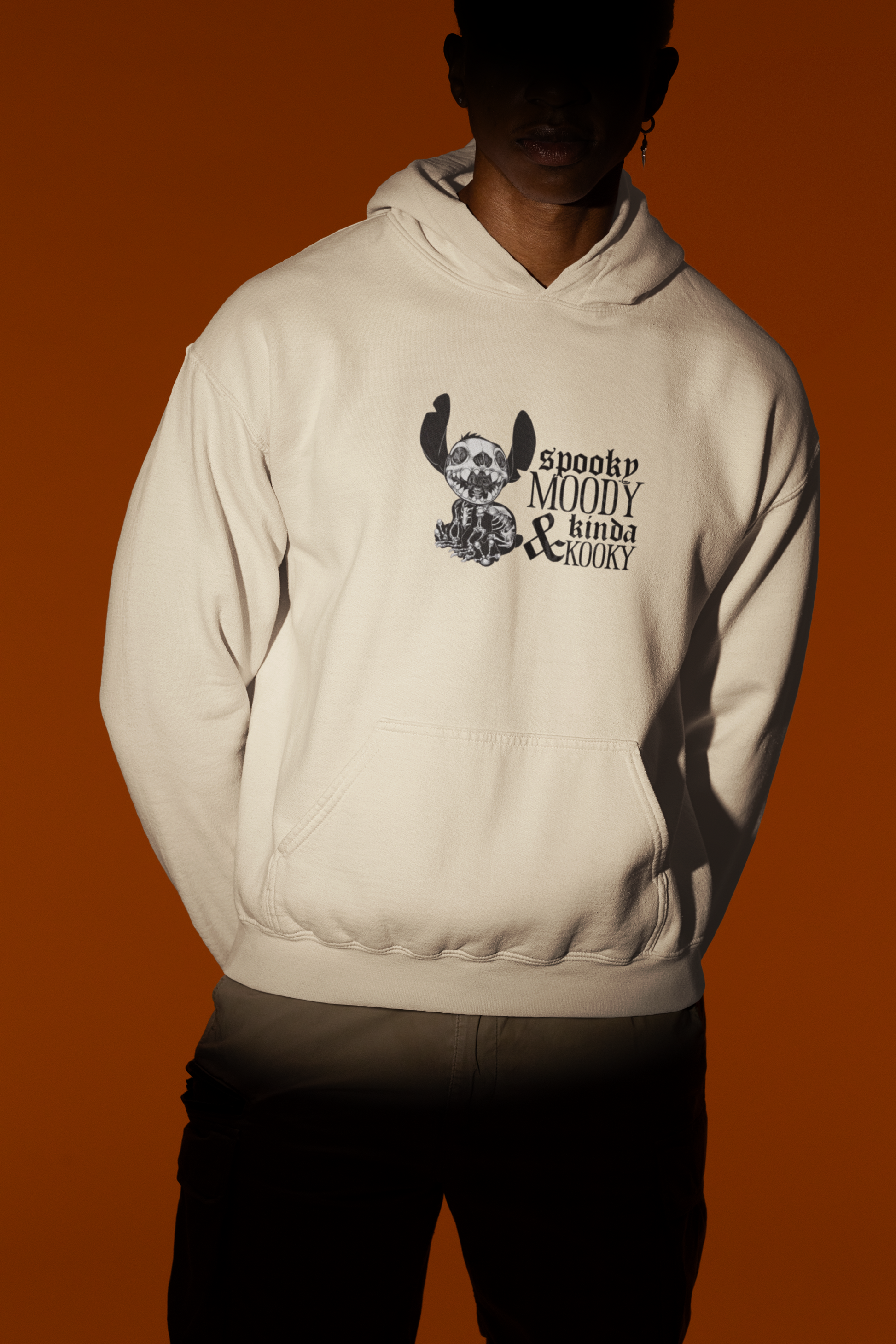hoodie spooky unisex men