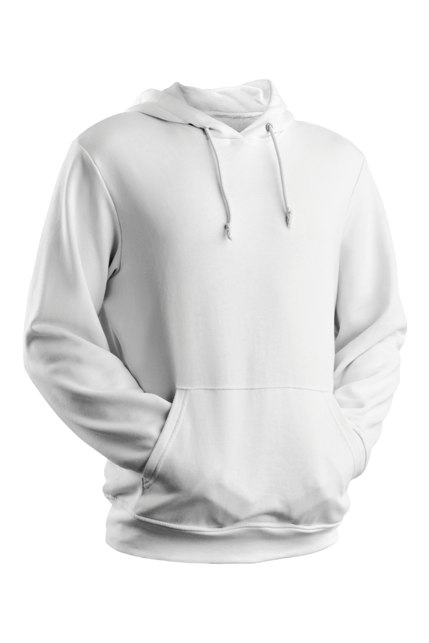 sudadera blanca hombre