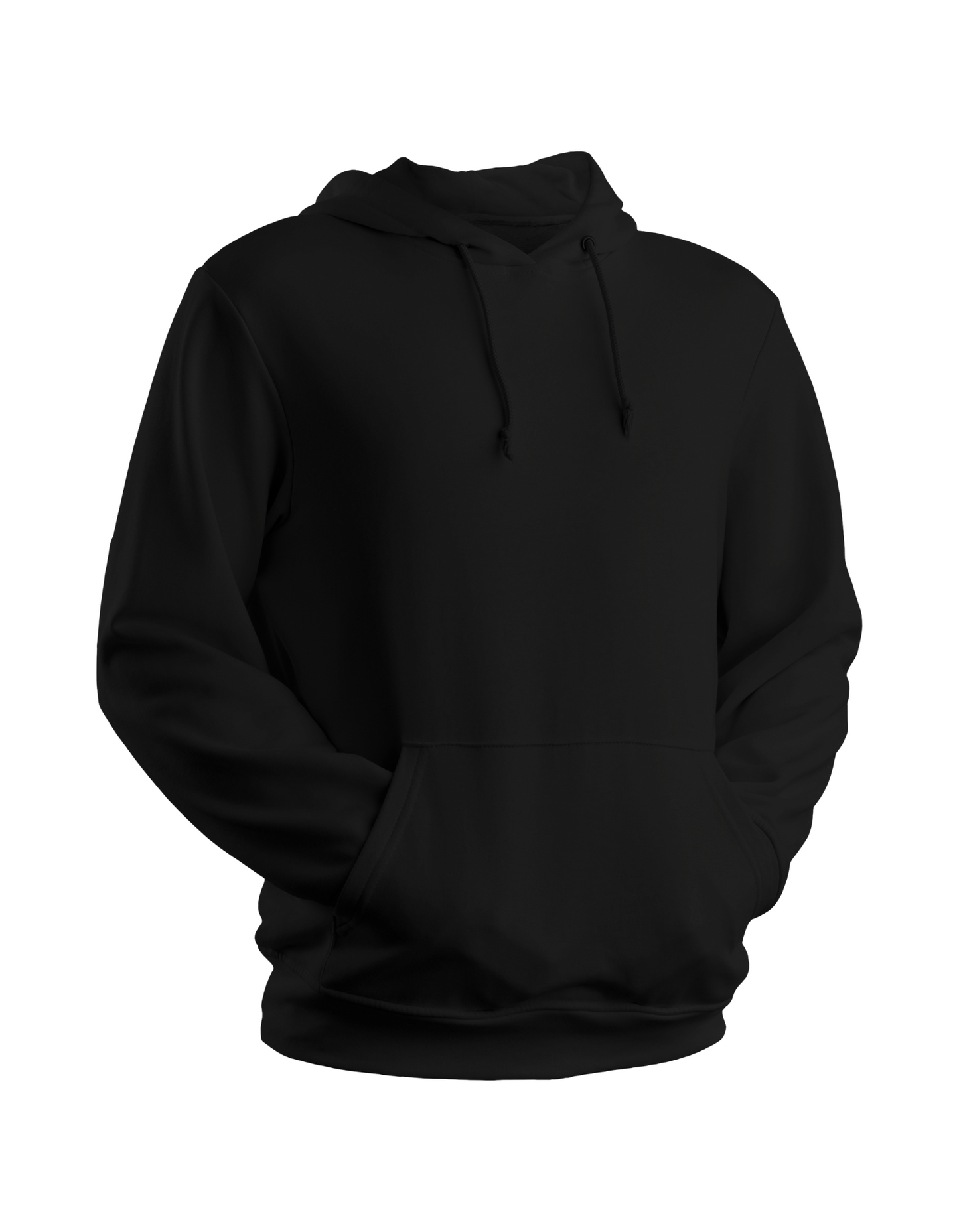 sudadera negro hombre