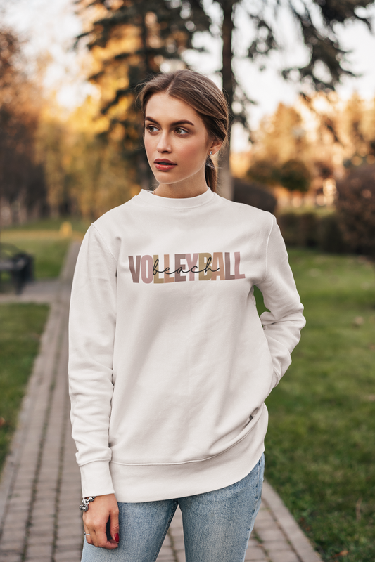 Sudadera "Voleibol de Playa"
