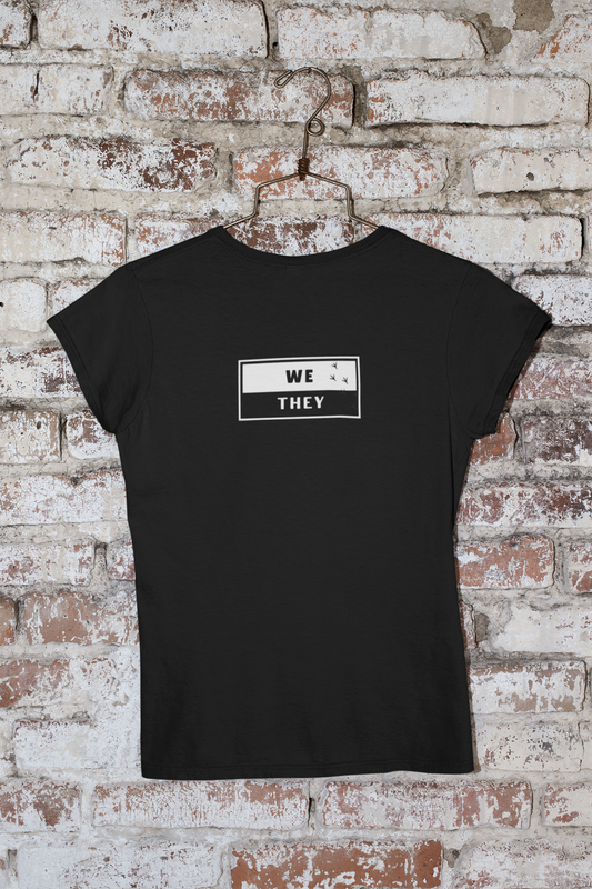 T-shirt "We / They"